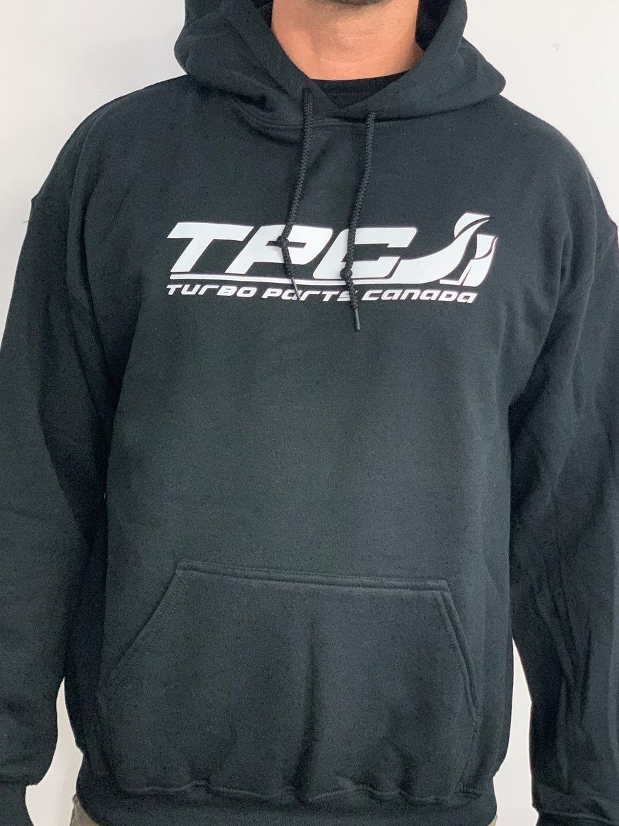 TPC Black Pullover Sweatshirt Hoodie – Turbo Parts Canada Inc.