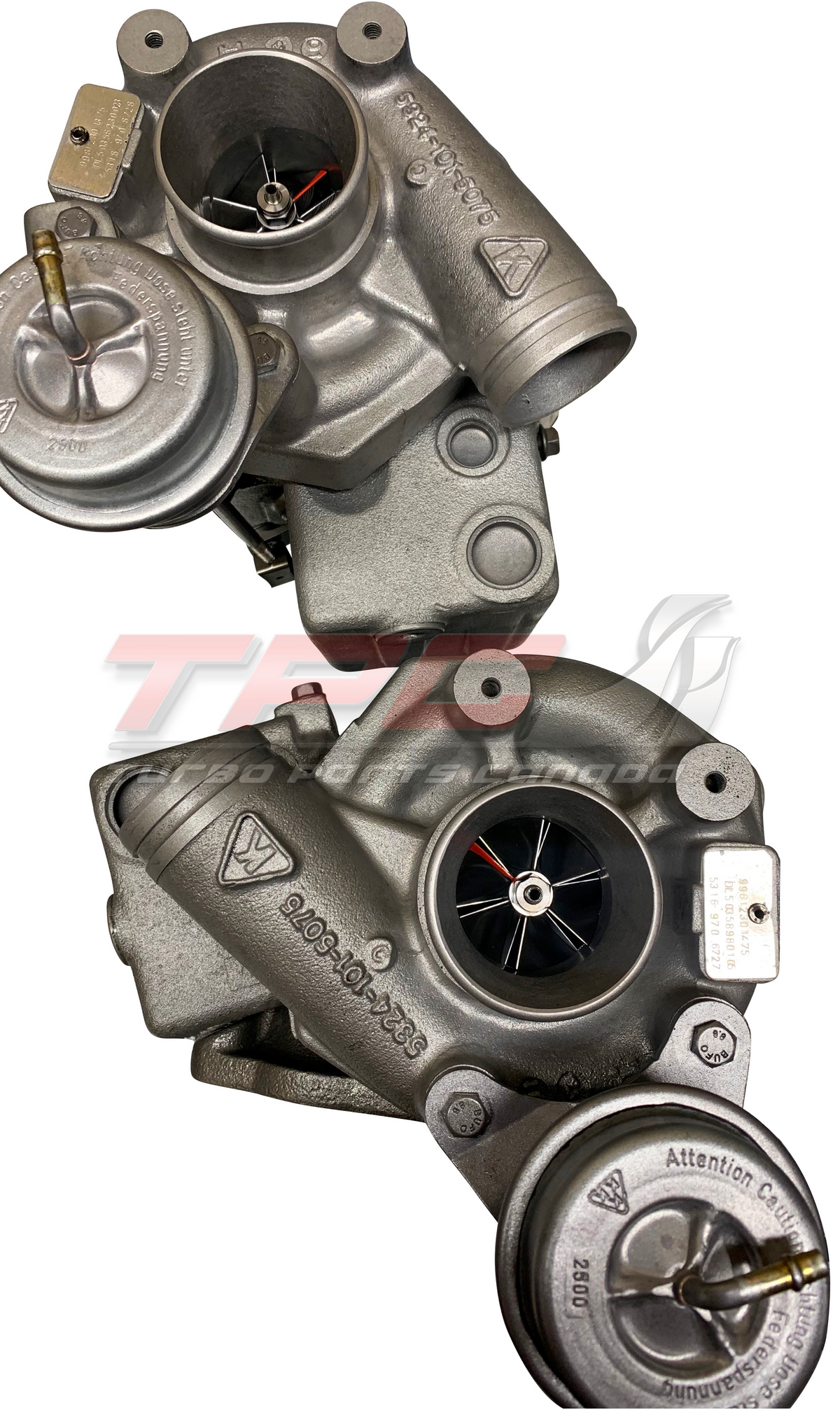 PORSCHE 996 Turbocharger Upgrades