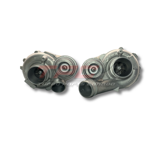 Mercedes M278 Turbocharger Set (Remanufactured)