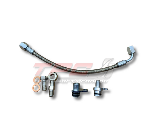 BMW N20/N26 OIL FEED LINE KIT