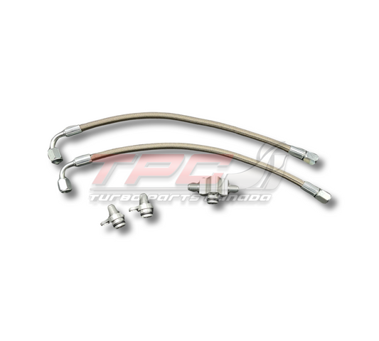 BMW N54 OIL FEED LINE KIT