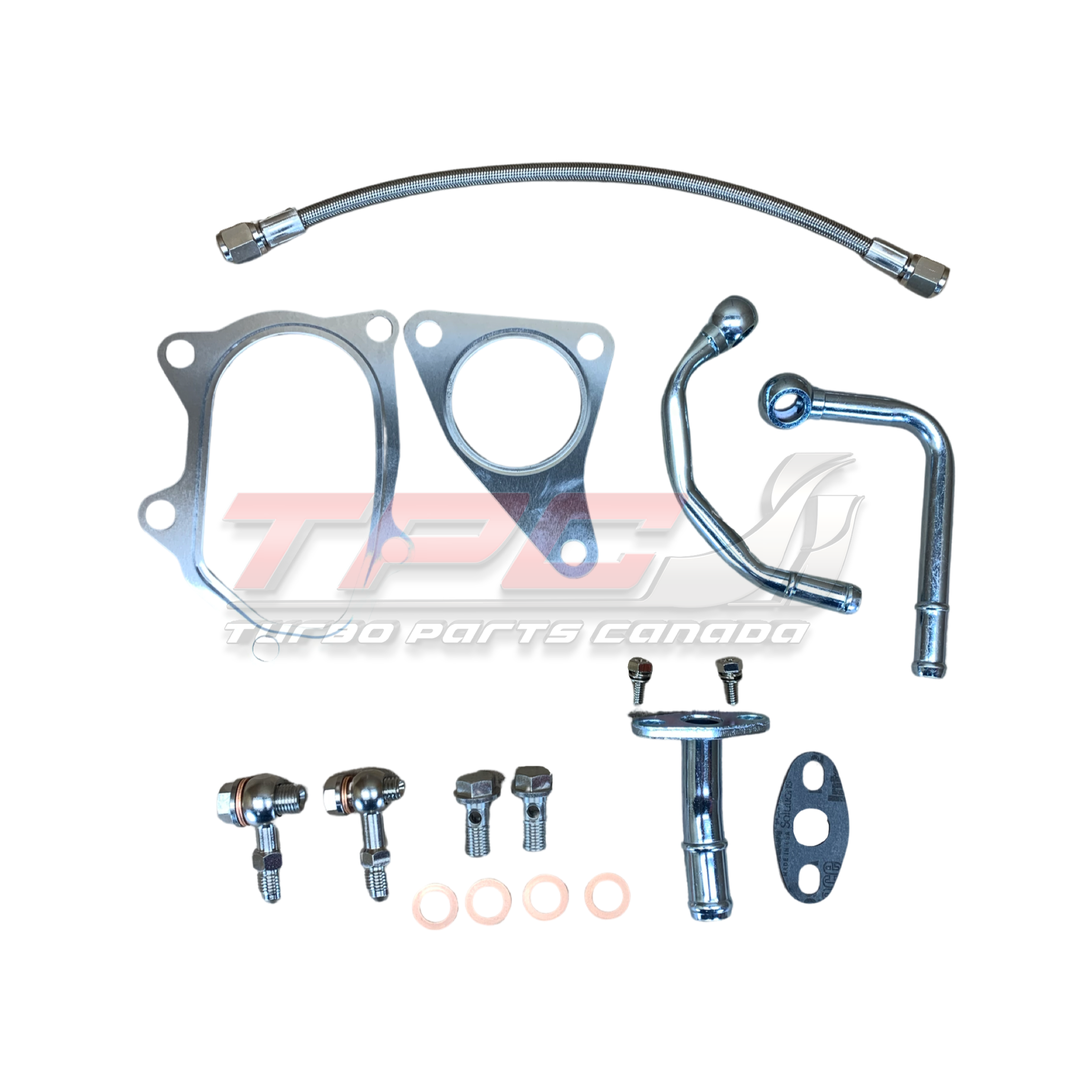 Subaru Install kits for VF turbochargers – Turbo Parts Canada Inc.